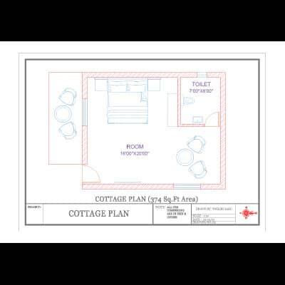 2D & 3D drawings on sheets