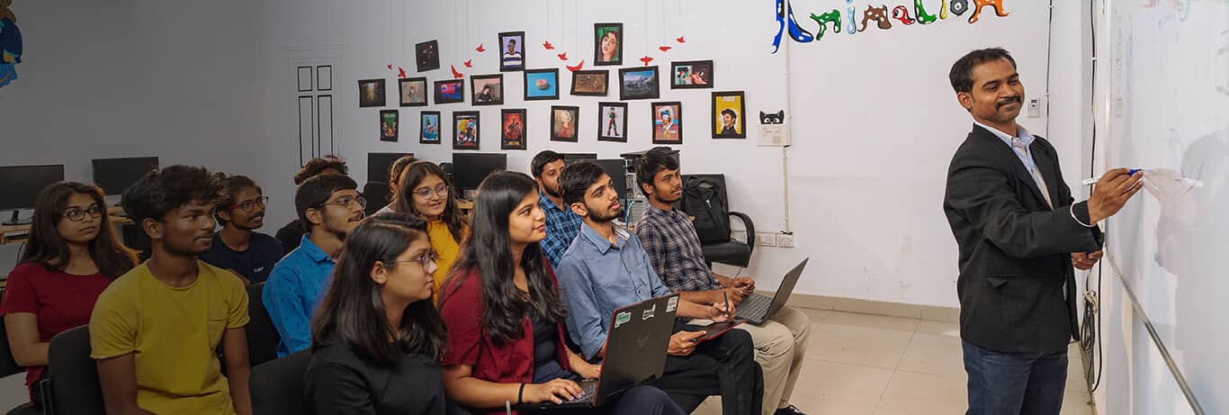 B.Sc. (3D Animation and VFX) 