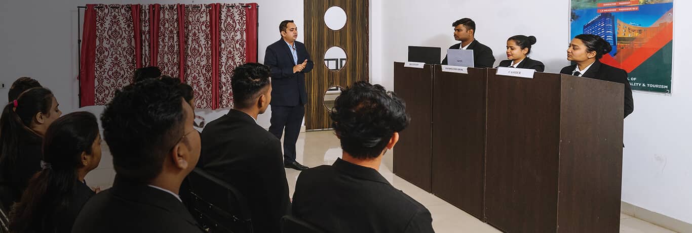 B.A. (Hospitality and Tourism Management) 