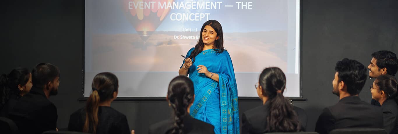 Diploma in Event Management 