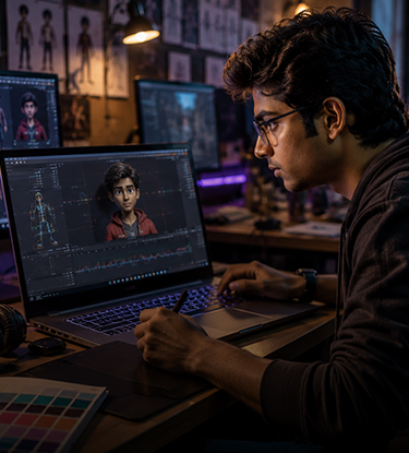 M.Sc. (3D Animation and VFX)
